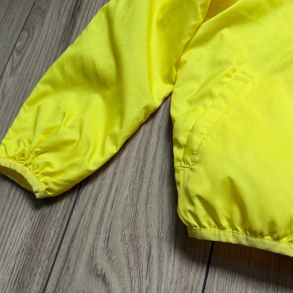 Pikachu Yellow Hooded Kids Jacket PRINT WINDBREAKER
